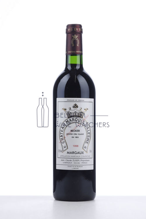 Afbeeldingen van 1998 MARQUIS D'ALESME BECKER